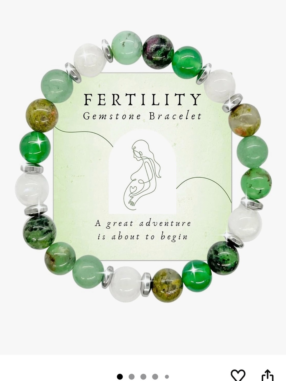Fertility bracelet
